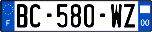 BC-580-WZ