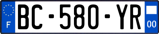 BC-580-YR