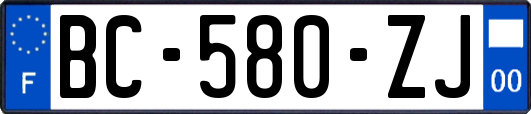 BC-580-ZJ