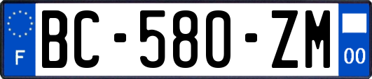 BC-580-ZM