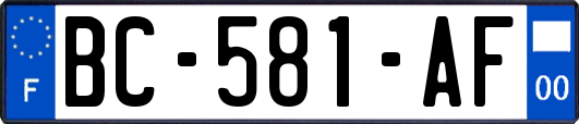 BC-581-AF