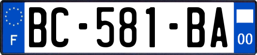 BC-581-BA