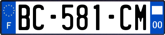 BC-581-CM