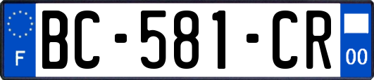 BC-581-CR