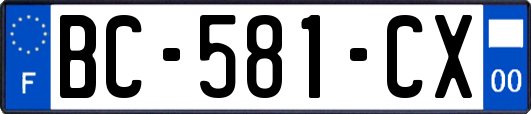 BC-581-CX