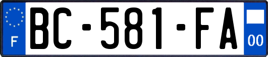 BC-581-FA