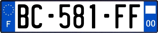BC-581-FF