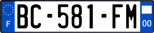 BC-581-FM