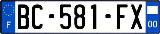 BC-581-FX