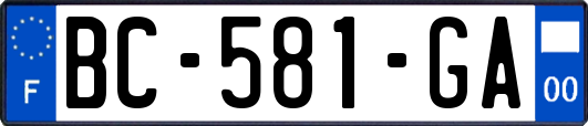 BC-581-GA