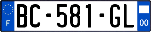 BC-581-GL