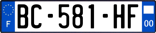 BC-581-HF