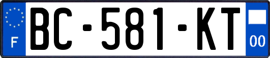 BC-581-KT