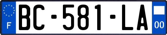 BC-581-LA