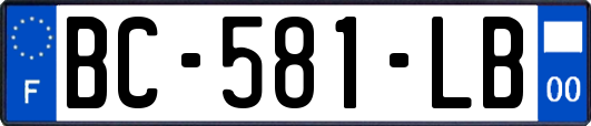 BC-581-LB