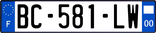 BC-581-LW