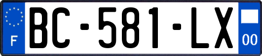 BC-581-LX