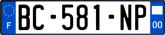BC-581-NP