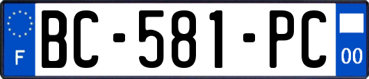 BC-581-PC