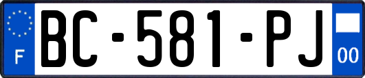 BC-581-PJ