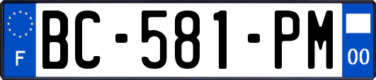 BC-581-PM
