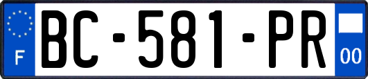 BC-581-PR