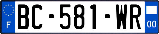 BC-581-WR