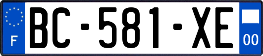 BC-581-XE