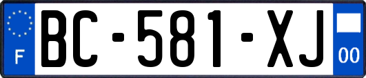BC-581-XJ