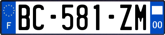 BC-581-ZM