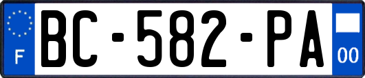 BC-582-PA