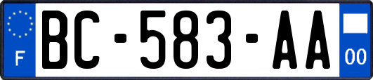 BC-583-AA