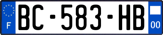 BC-583-HB