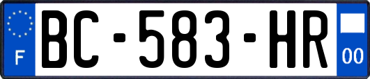 BC-583-HR