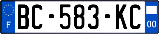 BC-583-KC
