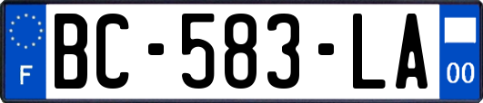 BC-583-LA