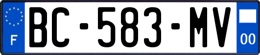 BC-583-MV
