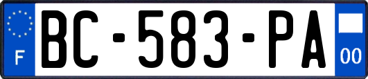 BC-583-PA