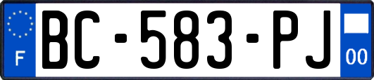 BC-583-PJ