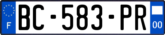BC-583-PR