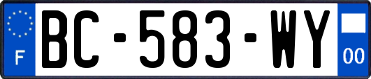 BC-583-WY