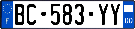 BC-583-YY