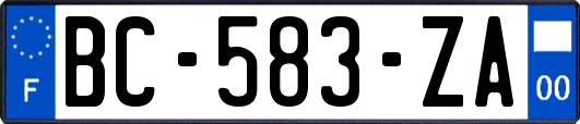 BC-583-ZA