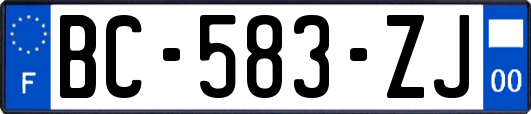 BC-583-ZJ