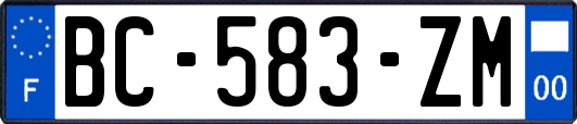 BC-583-ZM