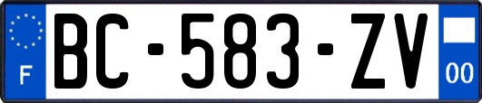 BC-583-ZV