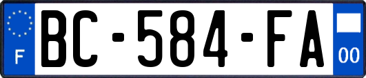 BC-584-FA