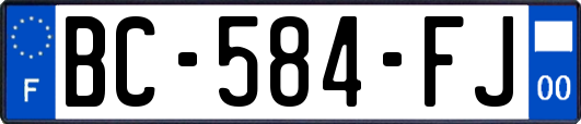 BC-584-FJ