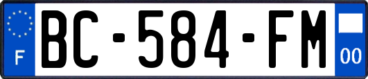 BC-584-FM