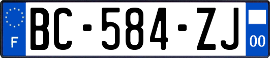 BC-584-ZJ